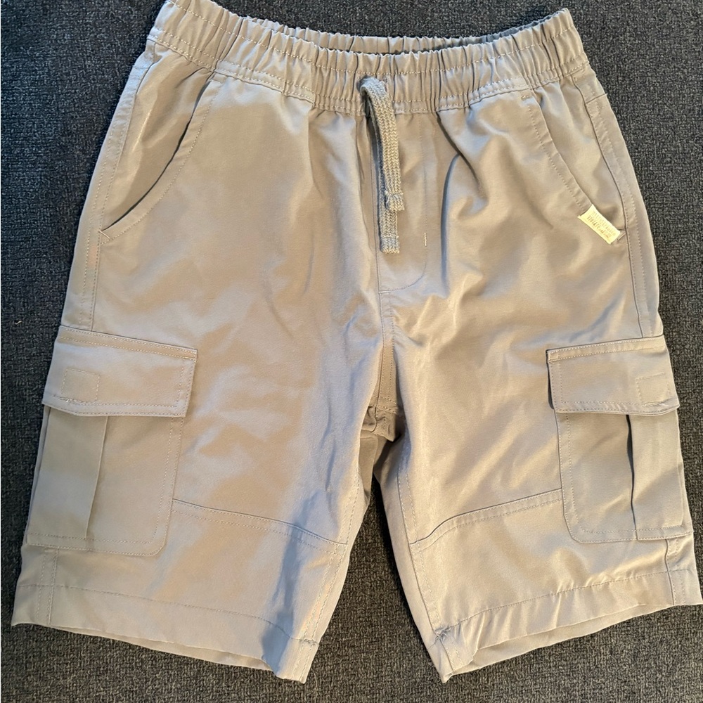 Boys grey Cargo Shorts